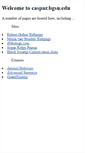 Mobile Screenshot of caspar.bgsu.edu
