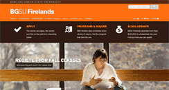 Desktop Screenshot of firelands.bgsu.edu